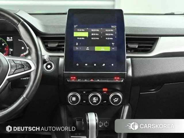 Renault Korea (Samsung) Capture 2020 Белый из Кореи, фото 5