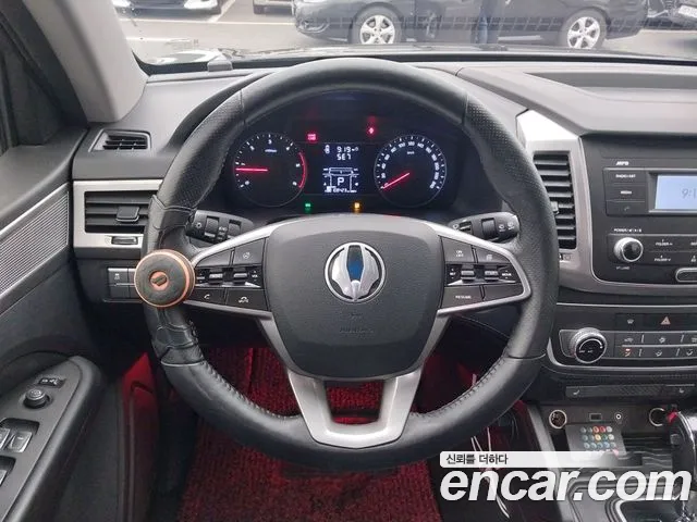 Ssangyong Rexton Sports id 2657318 из Кореи 5