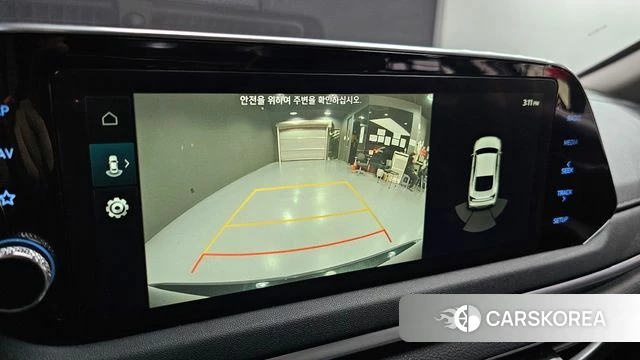 Hyundai Sonata (DN8) 2021 Черный из Кореи, фото 5