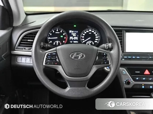 Hyundai Avante AD 2018 Белый из Кореи, фото 5