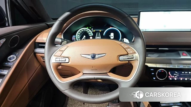 Genesis G80 (RG3) 2023 Черный из Кореи, фото 5