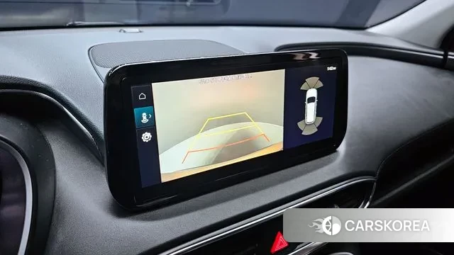 Hyundai The New Santa Fe 2023 Белый из Кореи, фото 5