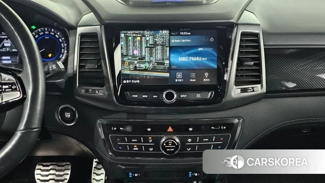 Ssangyong The New Rexton Sports Cannes 2021 Серый из Кореи, фото 5