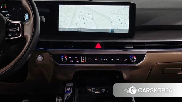 Kia The New Sorento 4th Generation 2023 Черный из Кореи, фото 5