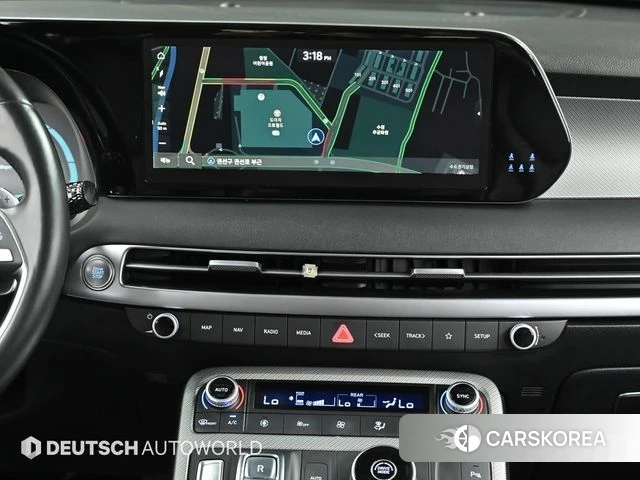 Hyundai The New Palisade 2022 Белый из Кореи, фото 5