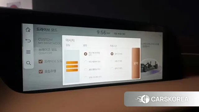 Genesis G90 (RS4) 2022 Черный из Кореи, фото 5