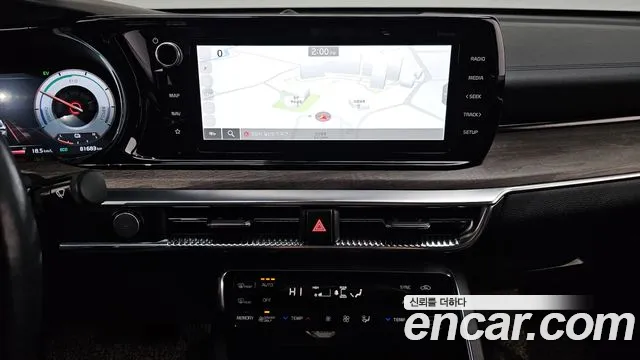 Kia K5 Hybrid 3rd Generation 2021 Синий из Кореи, фото 5