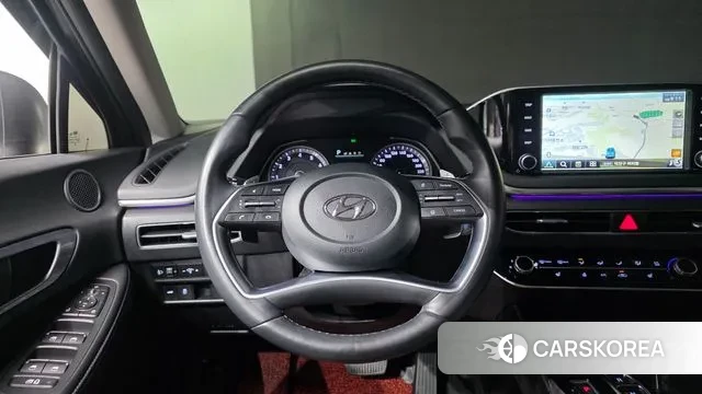 Hyundai Sonata (DN8) 2021 Серый из Кореи, фото 5