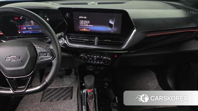 Chevrolet (GM Daewoo) Trax Crossover 2023 Небесно-голубой из Кореи, фото 5