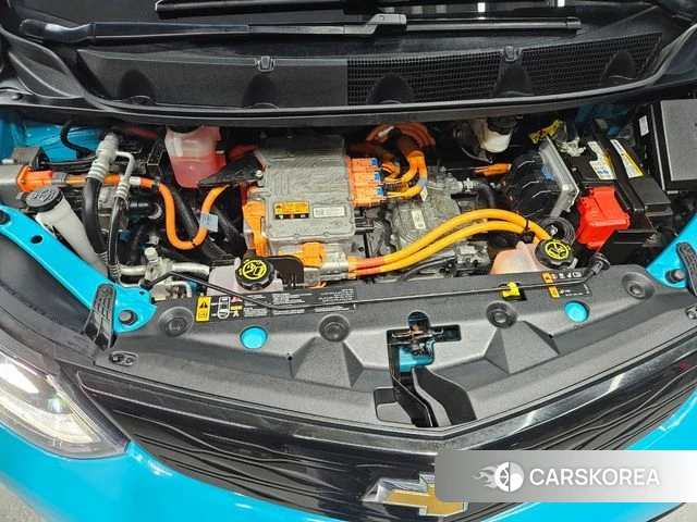 Chevrolet (GM Daewoo) Bolt EV 2021 Синий нефрит из Кореи, фото 5