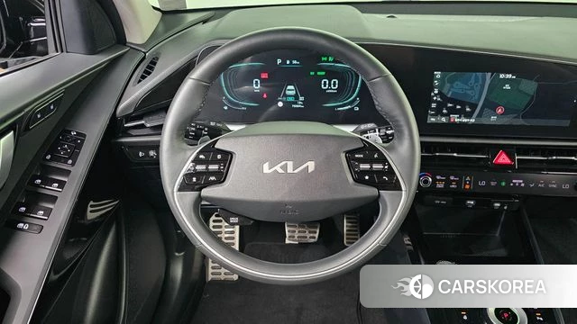 Kia Di Ol Nu Niro 2022 Черный из Кореи, фото 5