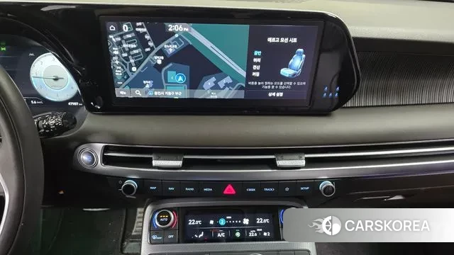 Hyundai The New Palisade 2023 Черный из Кореи, фото 5