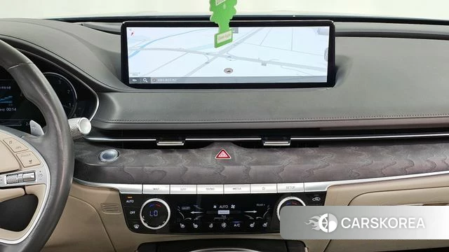 Genesis G80 (RG3) 2021 Синий из Кореи, фото 5