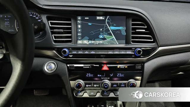 Hyundai The New Avante AD 2019 Белый из Кореи, фото 5