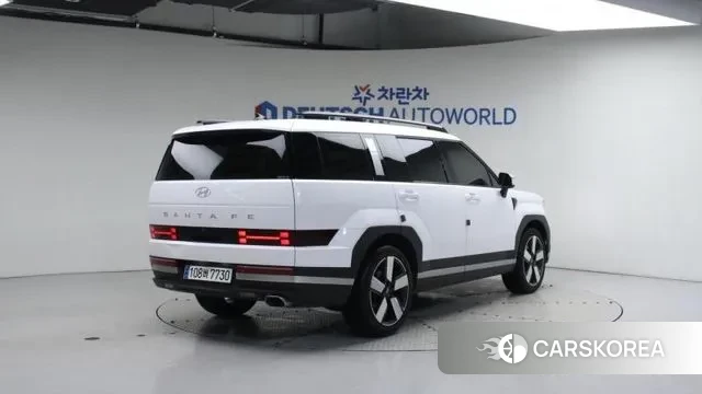 Hyundai Santa Fe (MX5) 2024 Белый из Кореи, фото 5