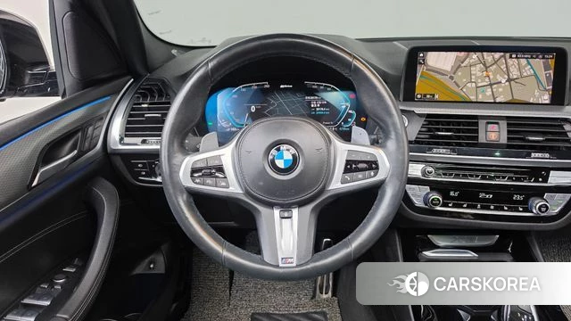 BMW X3 (G01) 2021 Серый из Кореи, фото 5