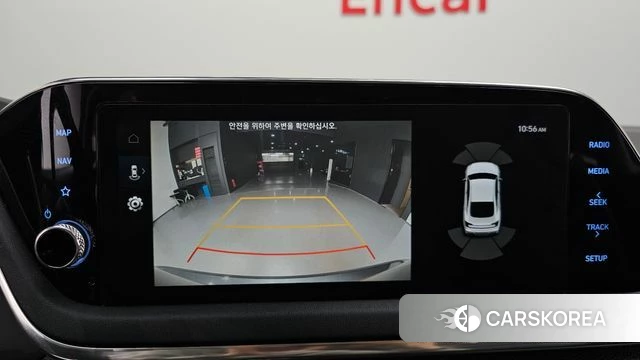 Hyundai Sonata (DN8) 2021 Серый из Кореи, фото 5