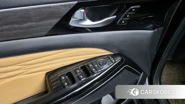 Kia K7 Premier Hybrid 2021 Серый из Кореи, фото 5