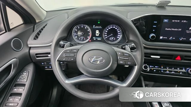 Hyundai Sonata (DN8) 2023 Цвет галактики из Кореи, фото 5