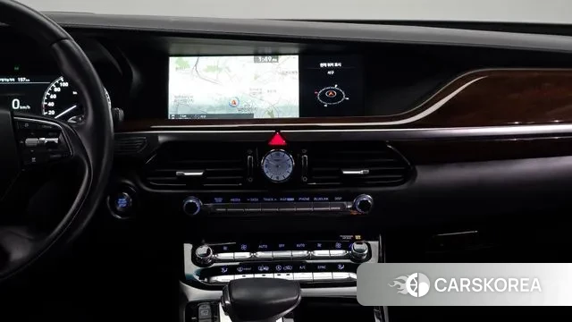 Genesis EQ900 2018 Черный из Кореи, фото 5