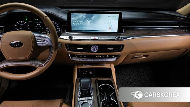 Kia More K9 2021 Черный из Кореи, фото 5