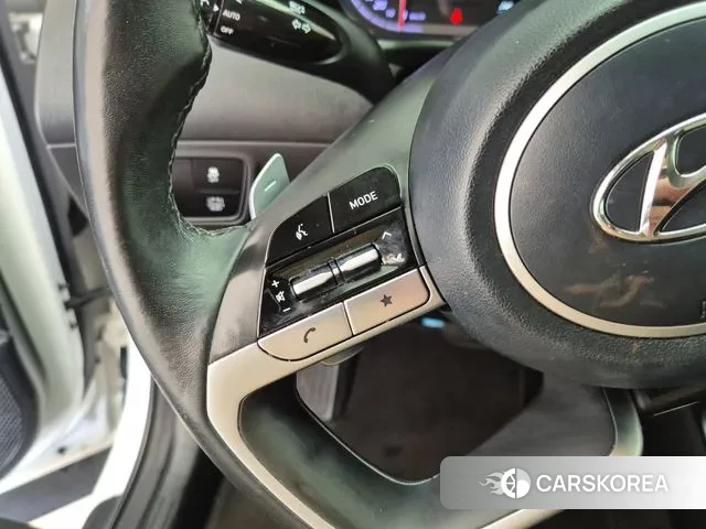 Hyundai Tucson Hybrid (NX4) 2021 Белый из Кореи, фото 5