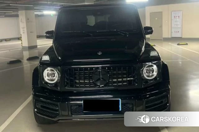 Mercedes-Benz G-class 2023 Черный из Китая, фото 5