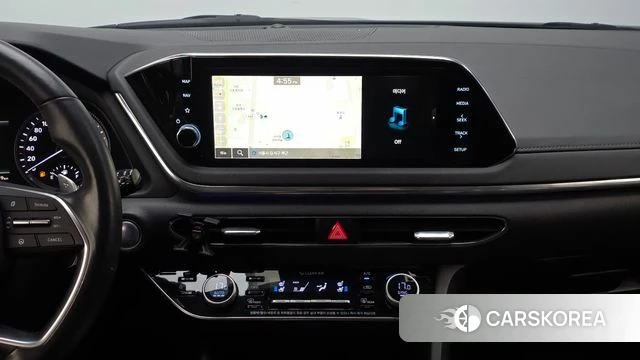 Hyundai Sonata Hybrid (DN8) 2021 Черный из Кореи, фото 5
