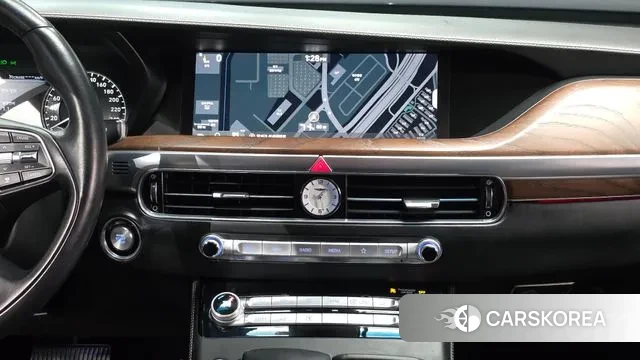 Genesis G90 2020 Черный из Кореи, фото 5