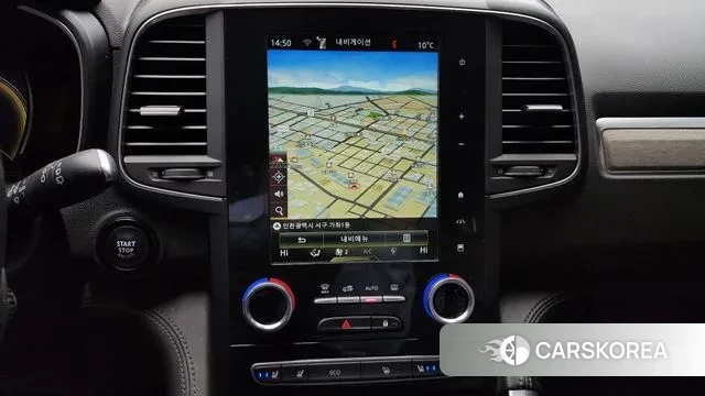 Renault Korea (Samsung) The New QM6 2021 Черный из Кореи, фото 5