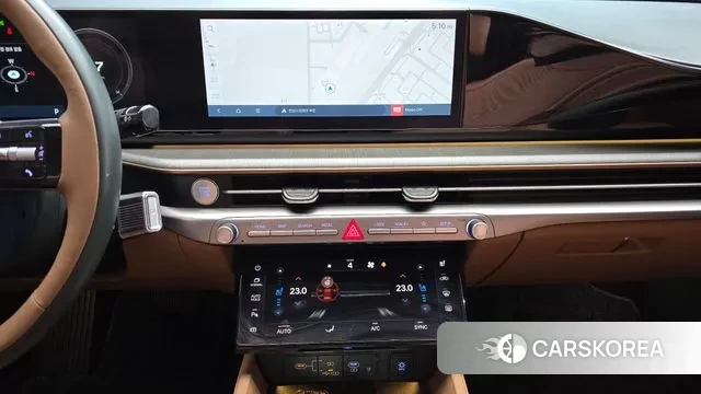 Hyundai Grandeur (GN7) 2023 Черный из Кореи, фото 5