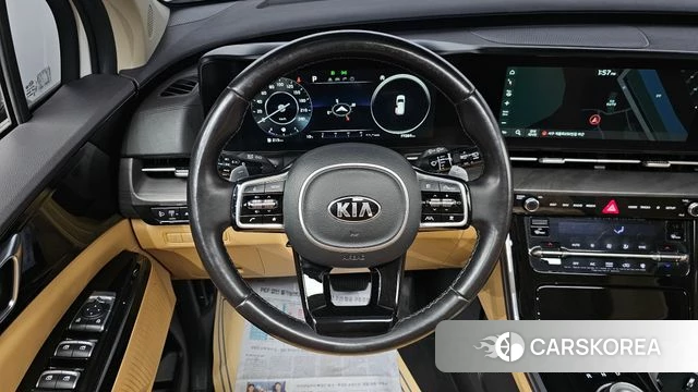 Kia Carnival 4th generation 2020 Белый из Кореи, фото 5
