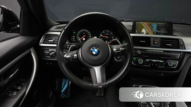 BMW 3 Series (F30) 2018 Черный из Кореи, фото 5