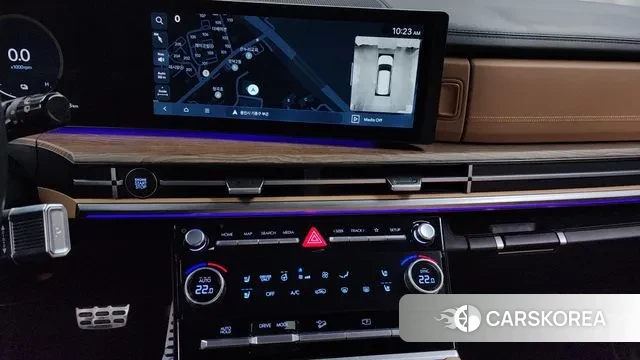 Hyundai Santa Fe (MX5) 2024 Коричневый из Кореи, фото 5