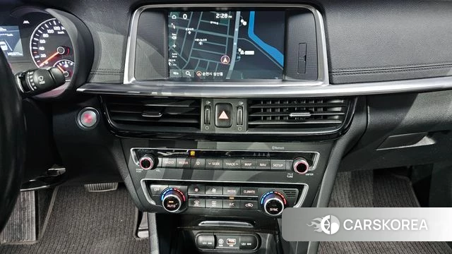 Kia The New K5 2nd generation 2018 Синий из Кореи, фото 5