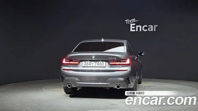 BMW 3 Series (G20) 2019 Серый из Кореи, фото 5