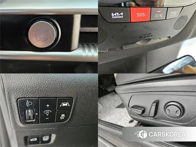 Kia K5 Hybrid 3rd Generation 2022 Белый из Кореи, фото 5