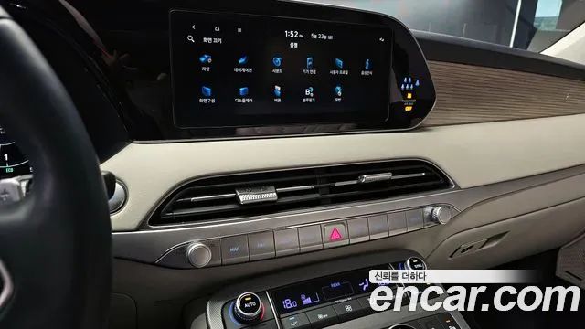 Hyundai Palisade 2022 Черный из Кореи, фото 5