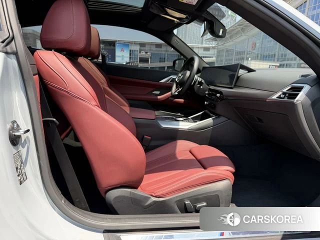 BMW 4 series 2025 Темно-серый из Китая, фото 5