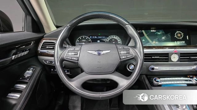 Genesis G90 2019 Черный из Кореи, фото 5