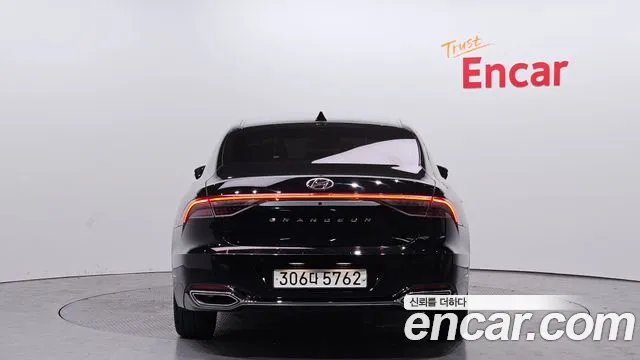 Hyundai The New Grandeur IG 2021 Черный из Кореи, фото 5