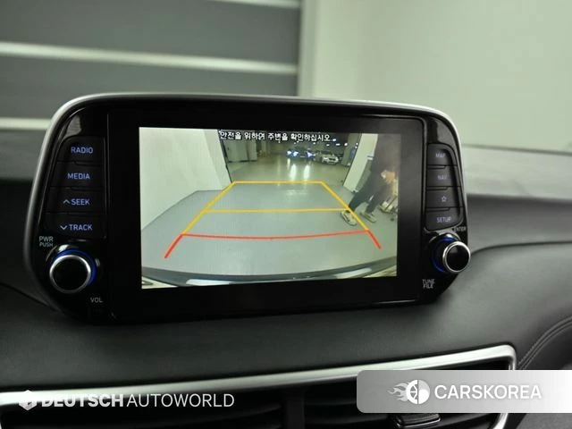 Hyundai All New Tucson 2019 Серый из Кореи, фото 5