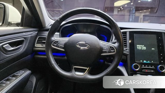 Renault Korea (Samsung) SM6 2019 Белый из Кореи, фото 5