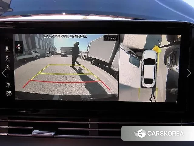 Hyundai The New Grandeur IG Hybrid 2020 Черный из Кореи, фото 5