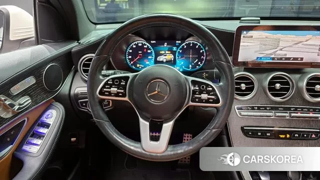 Mercedes-Benz GLC-Class X253 2022 Белый из Кореи, фото 5