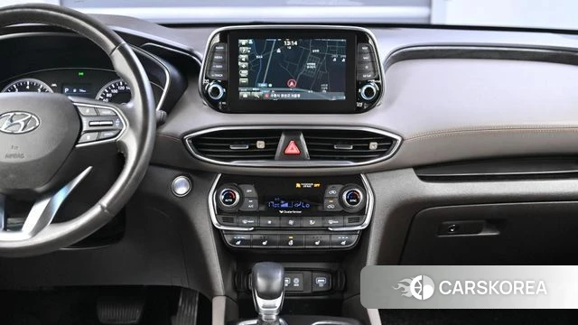 Hyundai Santa Fe TM 2018 Белый из Кореи, фото 5