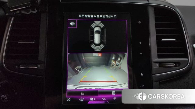 Renault Korea (Samsung) The New QM6 2020 Белый из Кореи, фото 5