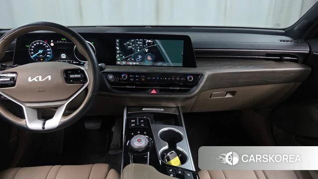 Kia K8 Hybrid 2023 Черный из Кореи, фото 5