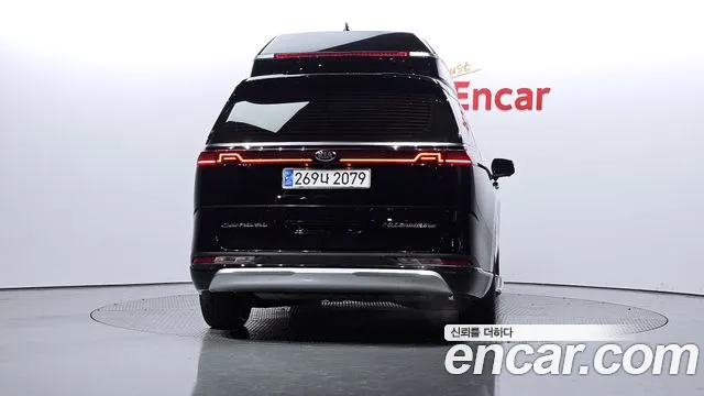 Kia Carnival 4th generation 2021 Черный из Кореи, фото 5