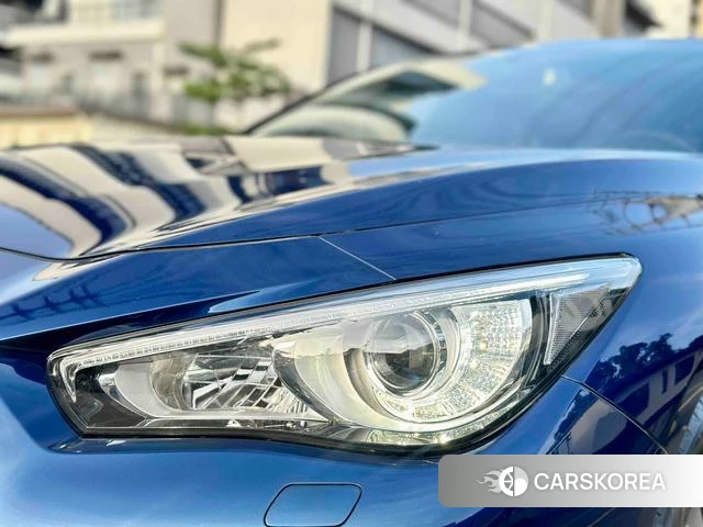 Infiniti Q50L 2021 Синий из Китая, фото 5